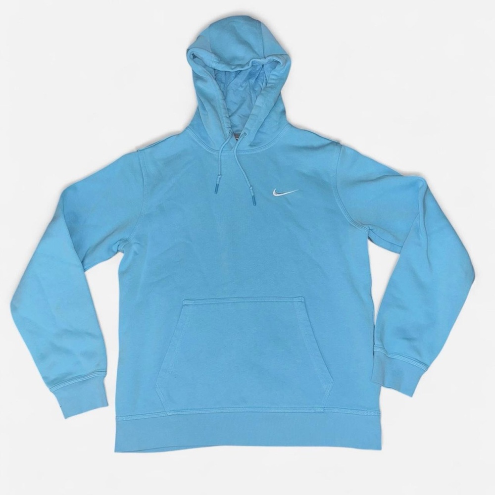 Nike Blue Hoodie Size M